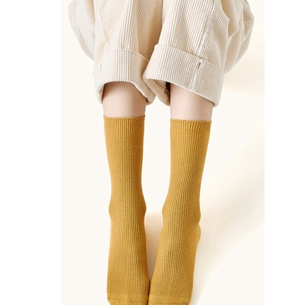 Tất trơn gân nhỏ mang giày Sneakers - Giao nhanh 2H - Hồ Chí Minh - Unisex