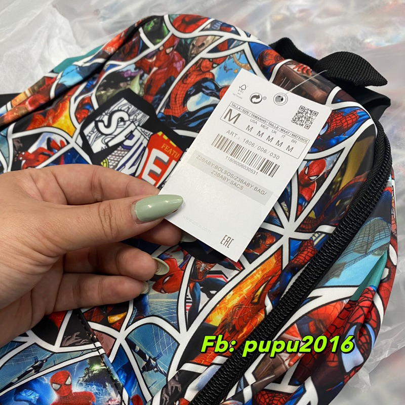 Balo Marvel/Mickey Zara cho bé siêu cá tính