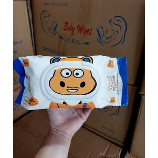 [ 1 THÙNG 30 GÓI ] Khăn Ướt HIPPO Giấy Khổ Lớn 650Gr