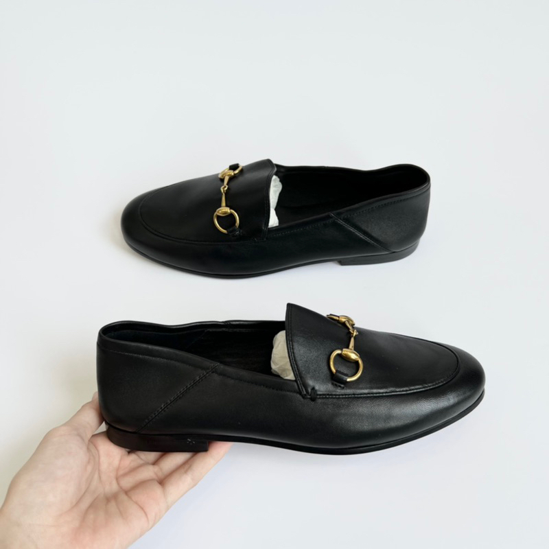 Loafer Gucci đen chính hãng