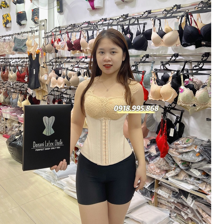 Đai nịt bụng LATEX 19 XƯƠNG,CAO SU NON CẢI TIẾN CHE MỠ LƯNG,TẠO ĐƯỜNG CONG.Gen latex LỖ THÔNG HƠI chống cuộn chống gập