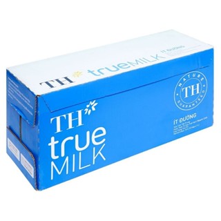 Thùng 12 Hộp Sữa Tươi TH True Milk 1Lít Có Đường, Không Đường, Ít Đường