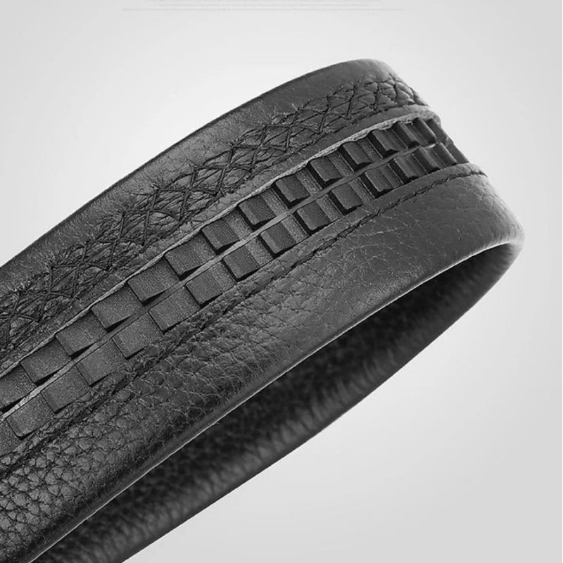 Thắt lưng da , nịt nam khóa tự động phong cách trẻ kiểu dáng trẻ trung lịch lãm