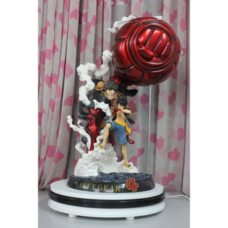 Mô hình luffy gear 4 bản lớn cao cấp gk cao 52cm - mô hình one piece