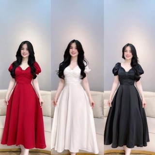 Đầm Xoè Big Size (55kg đến 100kg) MS03
