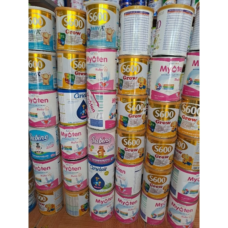 sữa cận data- hết data 900g tùy mục đích sử dụng