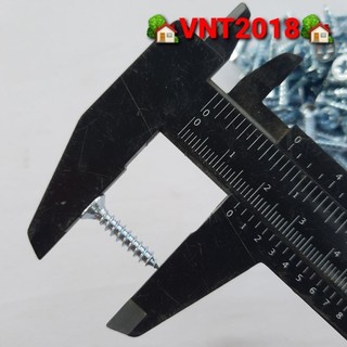 10 Vít 4ly đầu côn dài 20mm