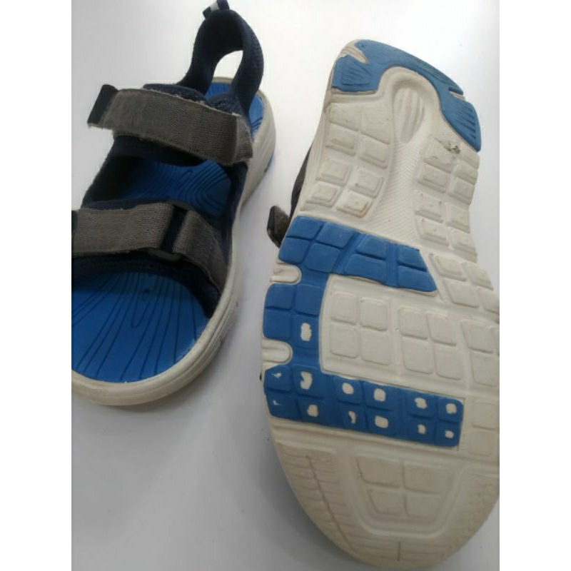 Dép quai hậu Bé Trai-siêu nhẹ-chân 23-24cm. 2Hand KOREA