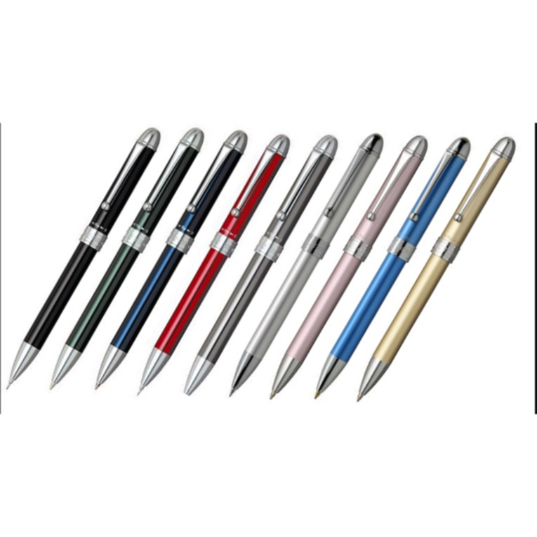 Bút Ký Sang Trọng Platinum 3 Ngòi Xanh, Đỏ, Chì MWB-1000C