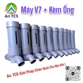 Máy cho chó ăn wifi V7-A8 ( An TCS )