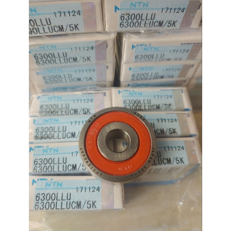 Bạc đạn Nhật NTN 6300 (đùm trước Yamaha).