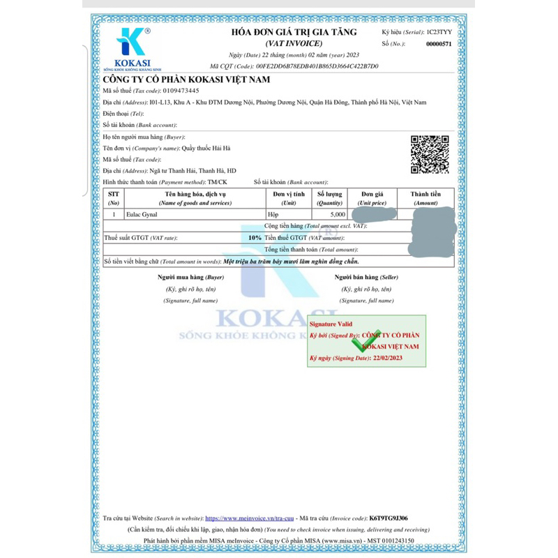 MEN PHỤ KHOA Eulac Italia