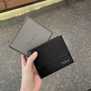 ví nam, ví cầm tay gấp đôi nam pe ro fullbox túi giấy
