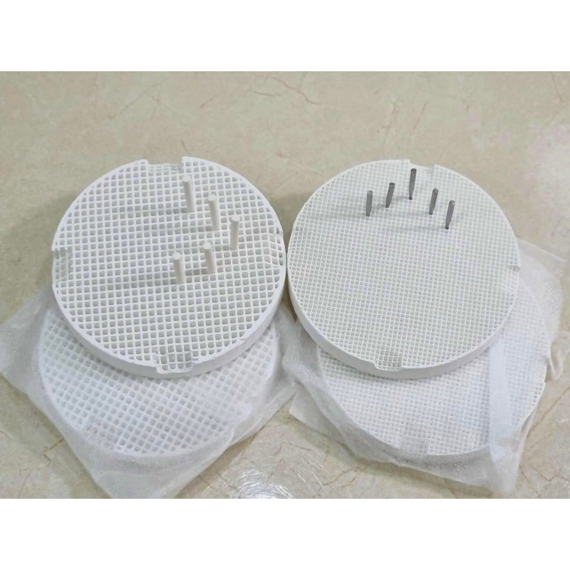 10 PIN CẮM KHAY NƯỚNG SỨ - CÂY TI KHAY NƯỚNG SỨ