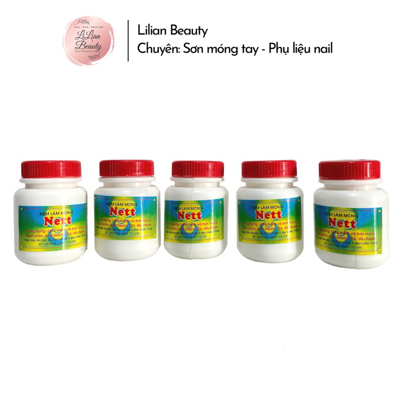 Kem làm mềm da, kem làm móng Nett