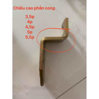 Bass cong sắt LỚN bửng xe tải