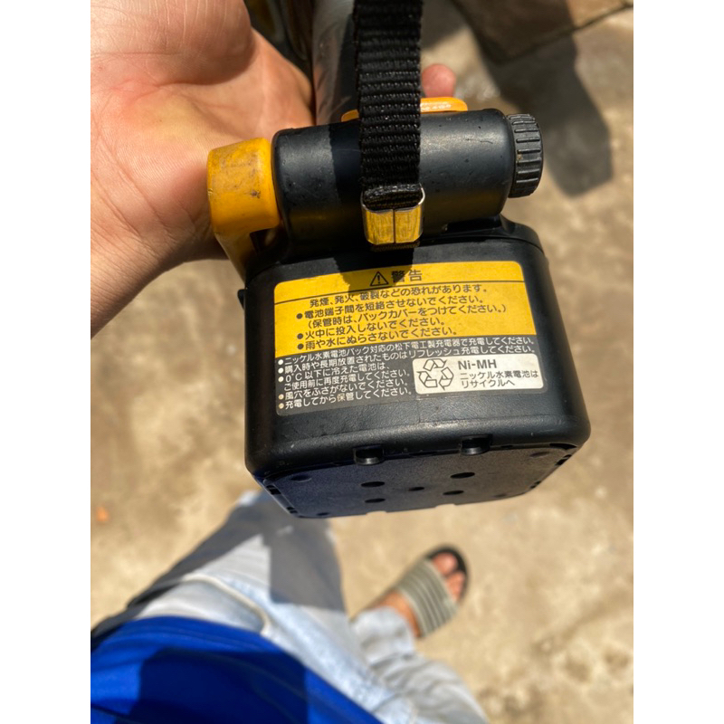 Chuyên vít búa dầu natioanl EZ7203