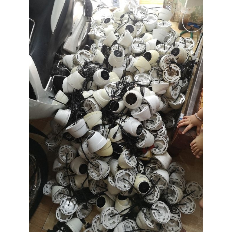 Camera analog 2.0mp dome trong nhà kbvision đã qua sử dụng