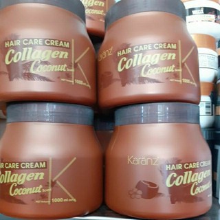 Hấp dầu Dừa Collagen Karanz 1000ml