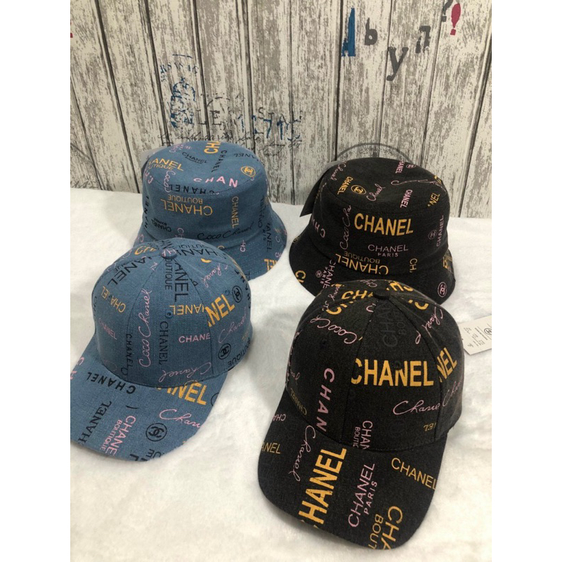 Combo 1 Cặp Nón Đôi Vành - Kết - Combo 1 Cặp Nón Chất DEMI Jeans Phối Chữ In Cao Cấp Siêu Đẹp Thời Trang