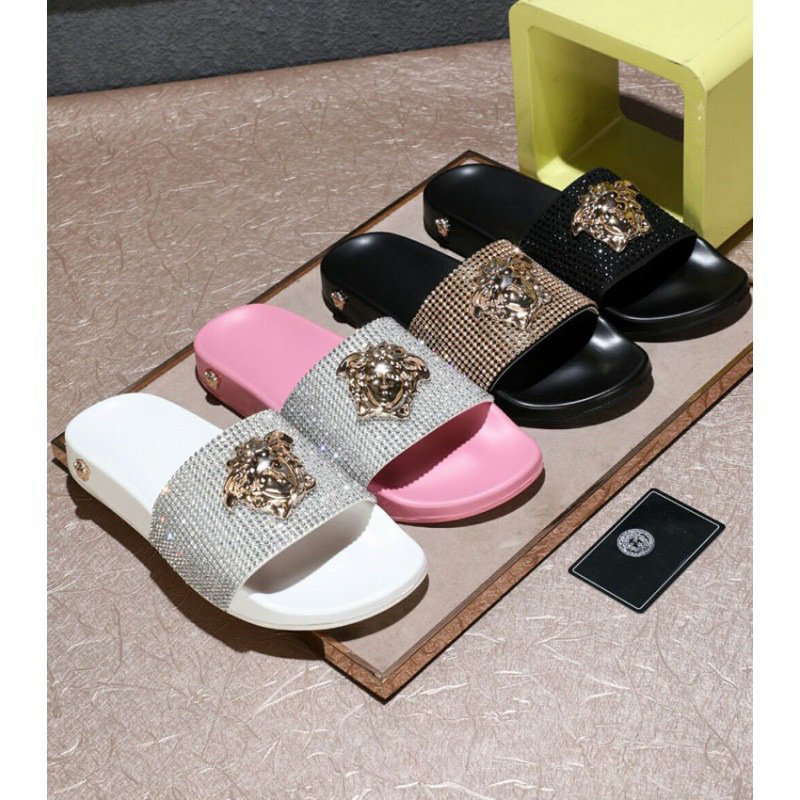 Dép đính đá full hộp hãng