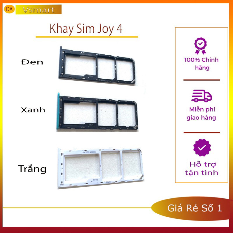 Khay Sim Vsmart Joy 4 (V441) New Chính Hãng