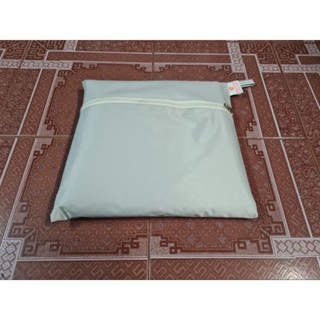 Áo Trùm Xe Ga " Vario " Sh " Vision " Màu Xám Khói Vải Dù Không Thấm Nước Hàng Đẹp Loại 1 Hàng Nhập Khẩu Đặc Biệt  Vv...