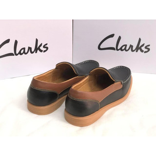 Giày lười mọi Clark.s - đế nâu [Size 38-44]