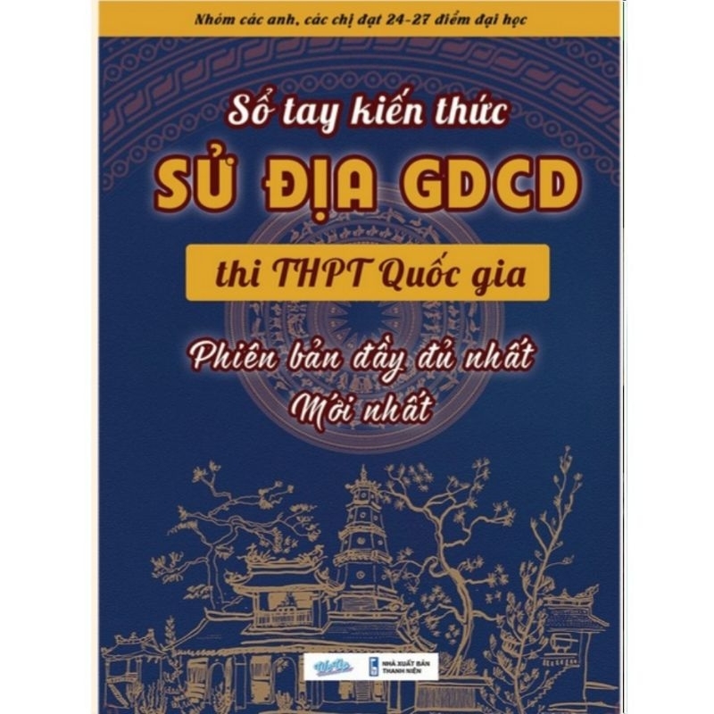 Sổ tay kiến thức sử địa gdcd lớp 12