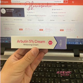 Kem dưỡng trắng E&COS Arbutin 5% Whitening Cream