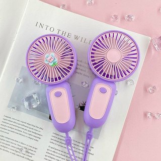 quạt mini cầm tay có đế để bàn