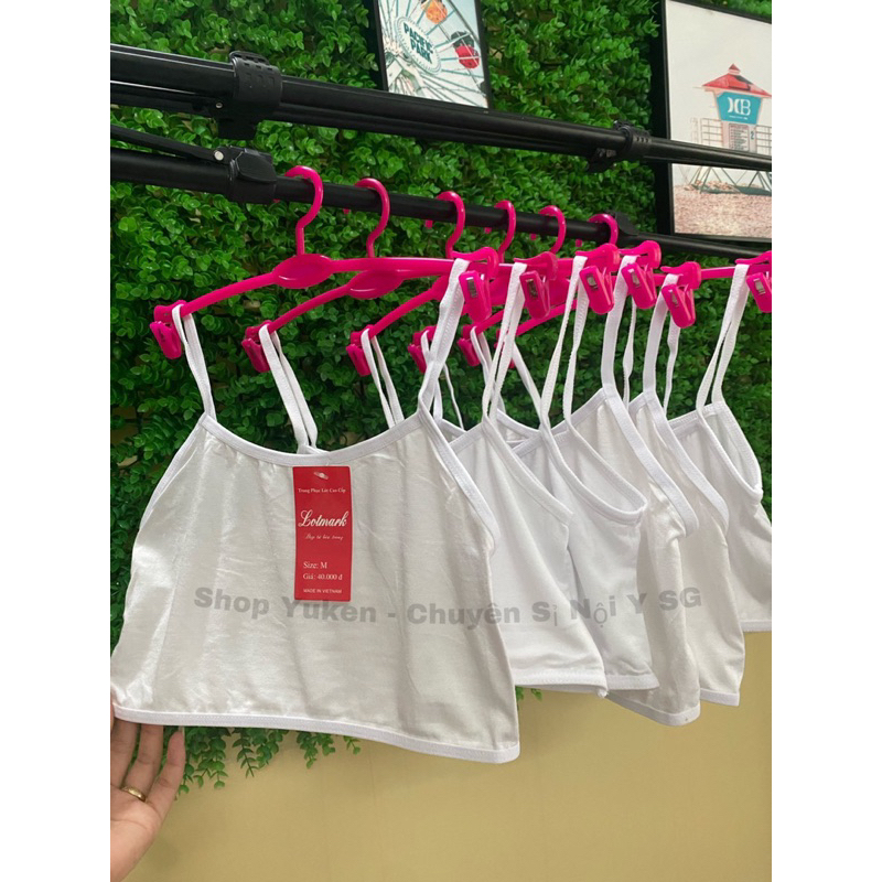 💟Áo Lót Nữ💟Áo Lót Lá-Áo 2 Dây Dành Cho Học Sinh Mềm Mịn Từ 15Kg -55kg AB1
