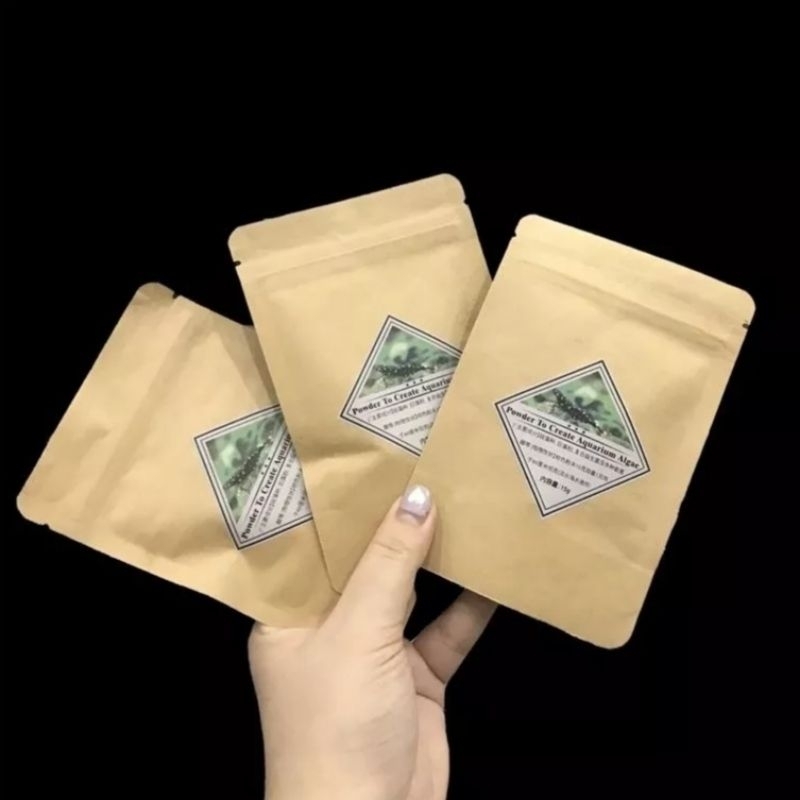 Mầm kích tảo thức ăn tự nhiên cho hồ Tép cảnh - Mr Fish