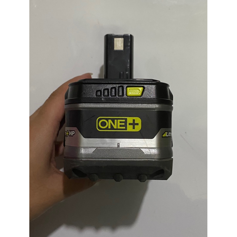 Pin Ryobi 6Ah 18v One+