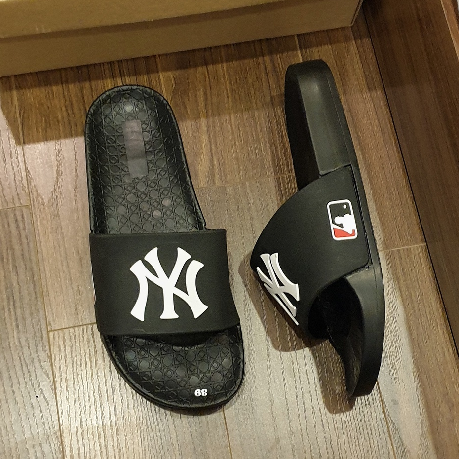 Dép nam boy phố quai ngang N/Y bản đế nhám cao cấp 2023