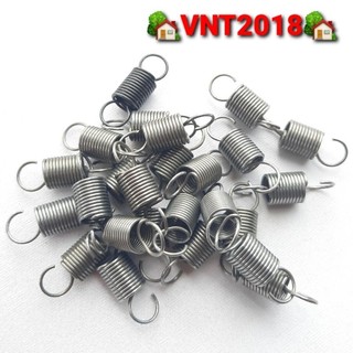 Lò xo kéo phi 8mm sợi thép 0.8mm