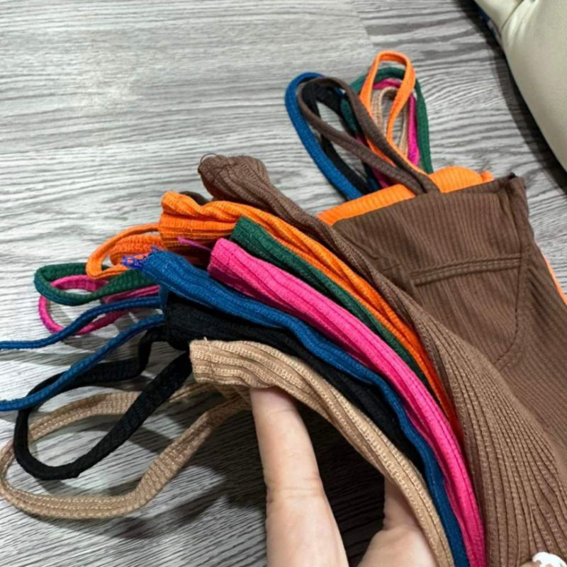 Áo 2 dây kiểu cúp ngực xinh ( ảnh thật trải sàn )