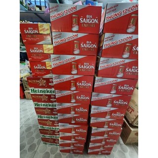BIA SÀI GÒN EXPORT THÙNG 12 LON