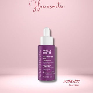 Tinh chất Paula's Choice Clinical Niacinamide 20% Treatment 20ml
