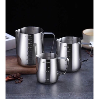 Ca đánh sữa Inox cao cấp 350ml-600ml-900ml