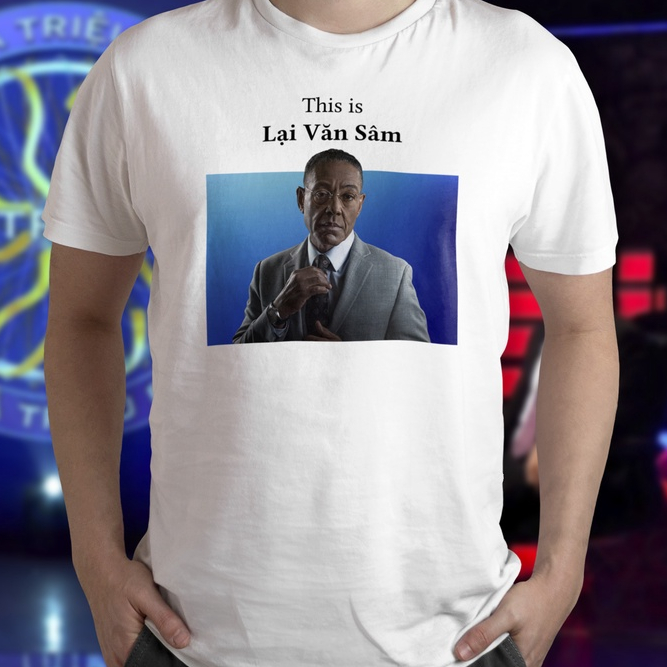 Áo thun local brand Breaking Bad Anh Năm Gà - Gus Fring | Áo Vớ Vẩn | Cotton 230gsm