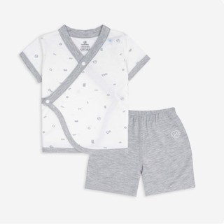 Bộ Sơ Sinh Cộc Tay BU Iconic B51 • 0-3M 3-6M • Choding Home
