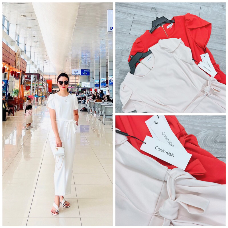Jumpsuit big size Calvin/Klein hàng xuất khẩu xịn