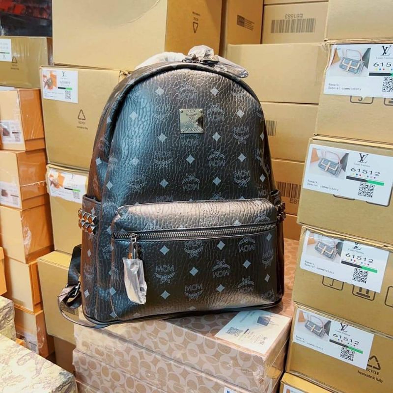 BALO MCM THỜI TRANG SIZE 37 NAM NỮ ĐỀU DÙNG ĐƯỢC