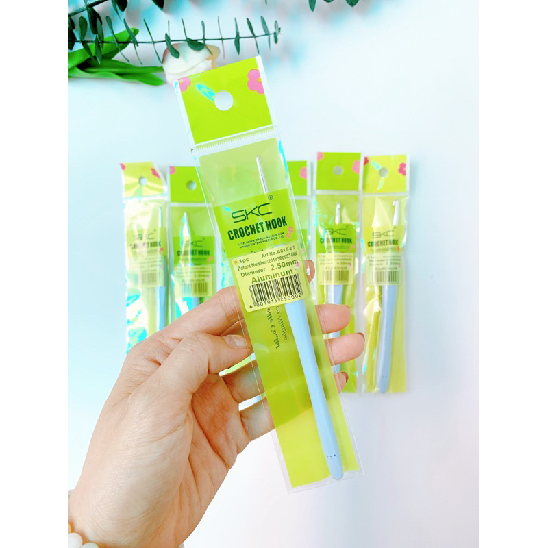 Kim móc len SKC cán nhựa mềm