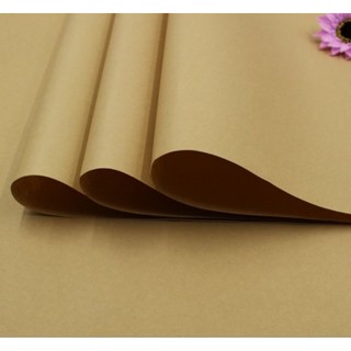 Giấy xi măng gói hoa, gói quà, xấp 40 tờ
