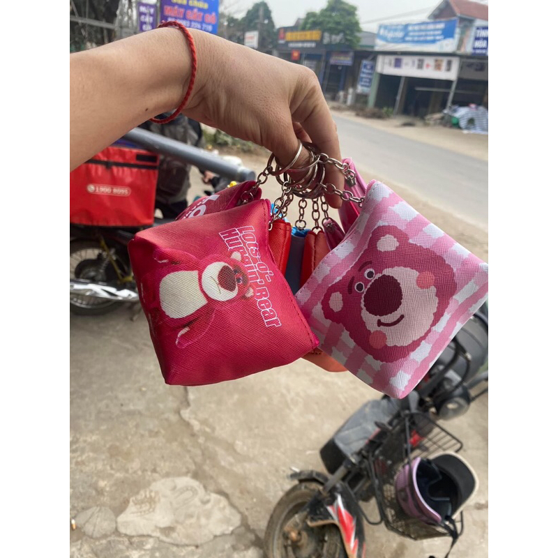 Móc khóa đồ chơi pop it mini xả stress mang theo mọi nơi