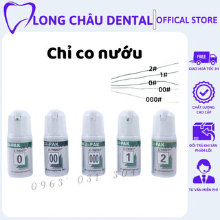 Chỉ co nướu GinGi- Pak chỉ co nướu nha khoa chính hãng