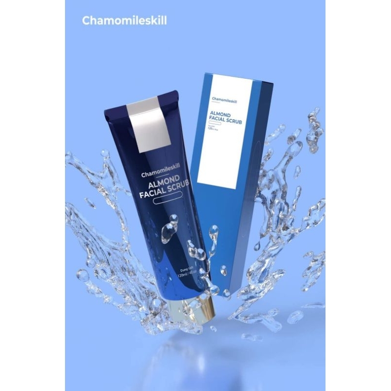 Tẩy da chết Chamomileskill mẫu mới