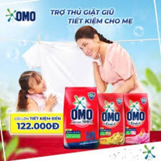 Bột Giặt OMO 2,7KG VÀ 3KG